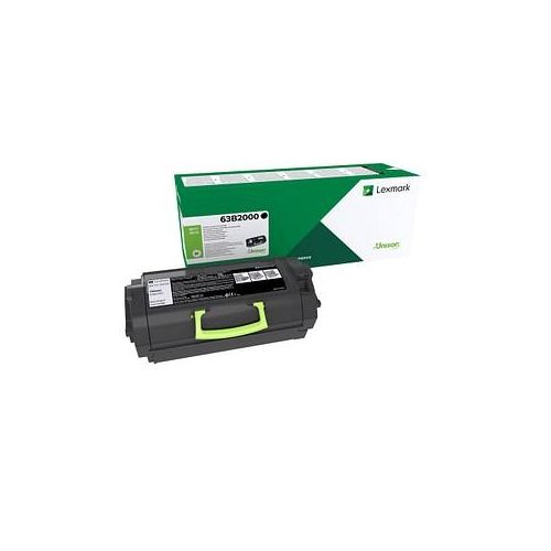 0734646645454 - 63B2000 Toner-Kit return program 11000 Seiten ISO IEC 19752 für MX 717 718 MX 717 718