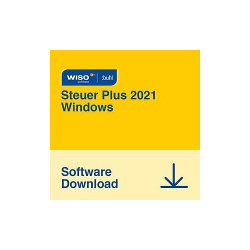 4260654336283 - Steuer Plus 2021 (für das Steuerjahr 2020) Software Vollversion (Download-Link)