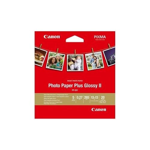 4549292071498 - Fotopapier PP-201 Plus Glossy II 2311B060 13x13cm für Inkjet 265g weiß glänzend einseitig bedruckbar 4549292071498 20 Blatt