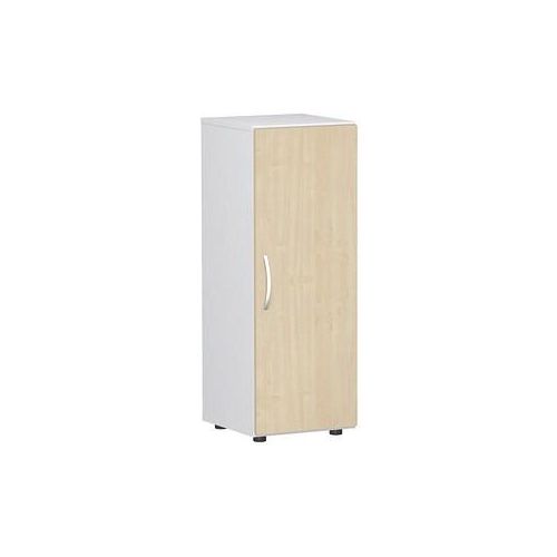 4038933486291 - Aktenschrank Flex S-343102-AW weiß ahorn 2 Fachböden 400 x 420 x 1104 cm