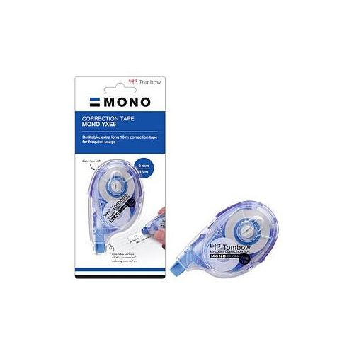 4003198402133 - Korrekturroller CT-YXE6 Mono blau transparent 6mm x 16m nachfüllbar 4003198402133 Tombow