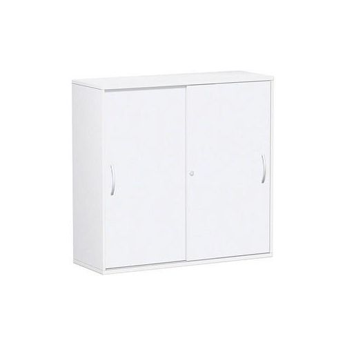 4038933487182 - Schiebetürenschrank Flex S-312353-WW weiß 2 Fachböden 1200 x 425 x 1182 cm