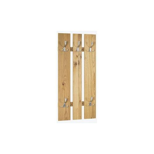 4001070156167 - Wandgarderobe 15616 braun Holz 5 Haken 450 x 1000 cm 4001070156167 HAKU Möbel