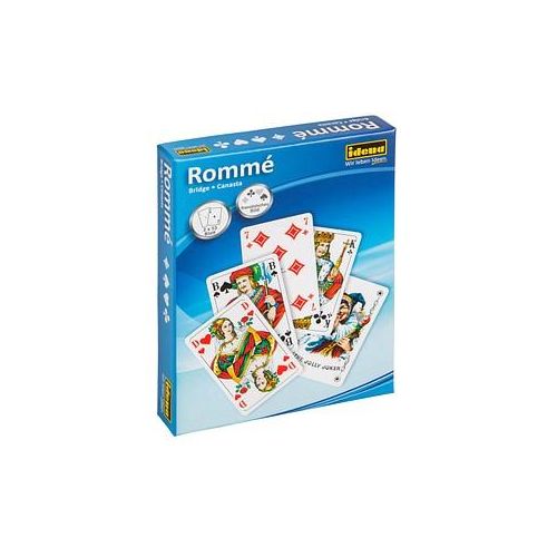 4002372500801 - Spielkarten 6250080 Rommé & Canasta & Bridge französisches Blatt Kartonetui