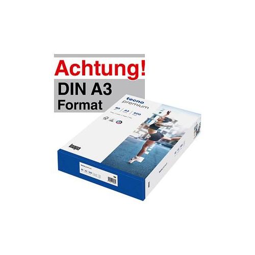 4011211047407 - Kopierpapier Premium 526508019002 A3 80g hochweiß  500 Bla