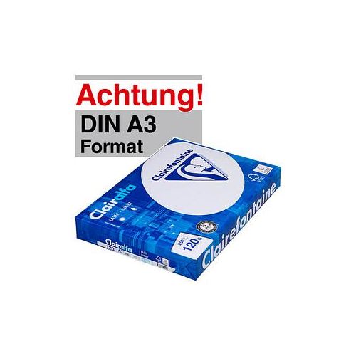 3329680195309 - Kopierpapier DCP 1953C A3 120g hochweiß   3329680195309 250 Blatt