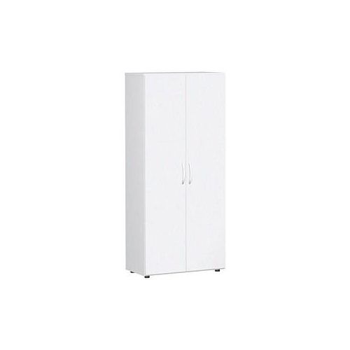 4038933486468 - Aktenschrank Flex S-385100-WW weiß 4 Fachböden 800 x 420 x 1808 cm