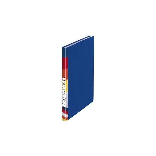 4250037414165 - Sichtbuch 25002-40 blau A4 mit 20 Hüllen Polypropylen (PP) 4250037414165 FolderSys