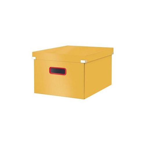 4002432128600 - Aufbewahrungsbox Click & Store Cosy 53480019 für A4 außen 281x37x20cm Karton gelb 4002432128600 Leitz