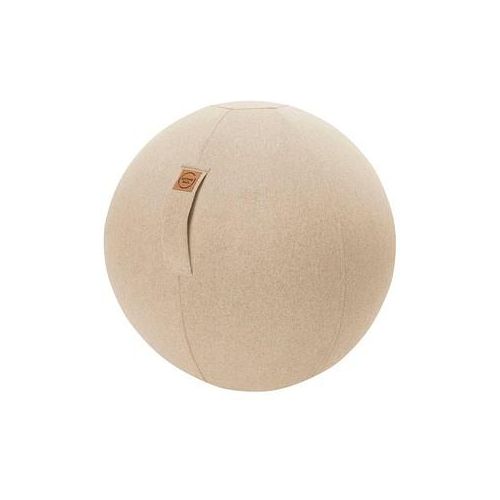 4005380455767 - Sitzball FELT Filzimitat 100% Polyester waschbar reißfest Trageschlaufe beige