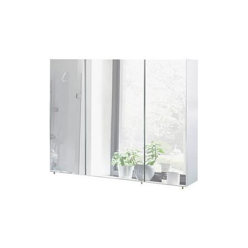 4027181094495 - Spiegelschrank Basic weiß glanz 1000 x 160 x 707 cm 4027181094495 MÖBELPARTNER