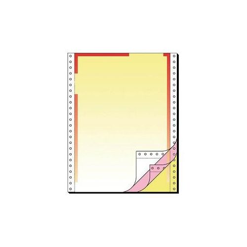 4004360222566 - Endlospapier 22256 A4 hoch blanko 3-fach 12 Zoll x 240 mm 400 Sätze 4004360222566 400 Blatt