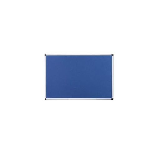 5603750357438 - Pinnwand MAYA FA2743170 180x120cm Filz Aluminiumrahmen blau