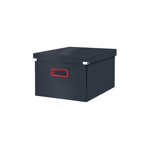 4002432128624 - Aufbewahrungsbox Click & Store Cosy 53480089 für A4 außen 281x37x20cm Karton grau 4002432128624 Leitz