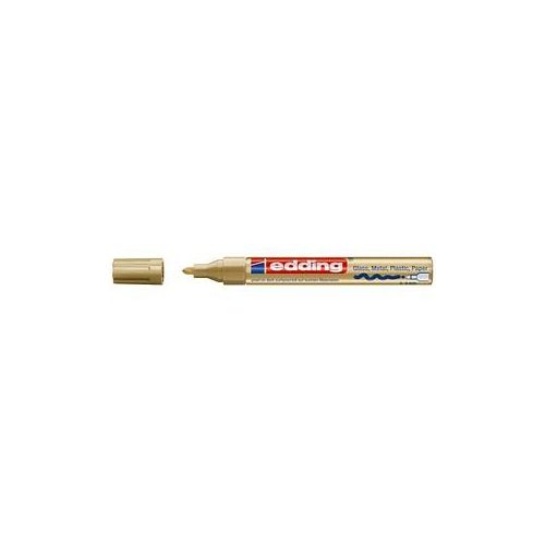 4004764953332 - Lackmarker 750 750CR-053 Stift gold 2-4mm Rundspitze 4004764953332 Edding