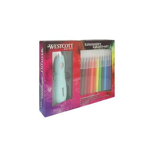 4027521521230 - WESTCOTT Zauberstift Kreativ-Set mit Airbrush-Stift