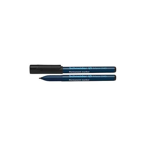 4004675000217 - Permanentmarker Maxx 240 10er Etui schwarz 1-2mm Rundspitze 10 Stück