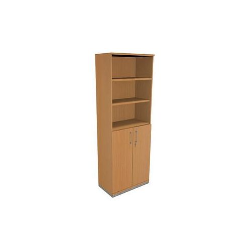 4260429767861 - Regalschrank Oldenburg 4260429767861 buche 4 Fachböden 800 x 442 x 2221 cm