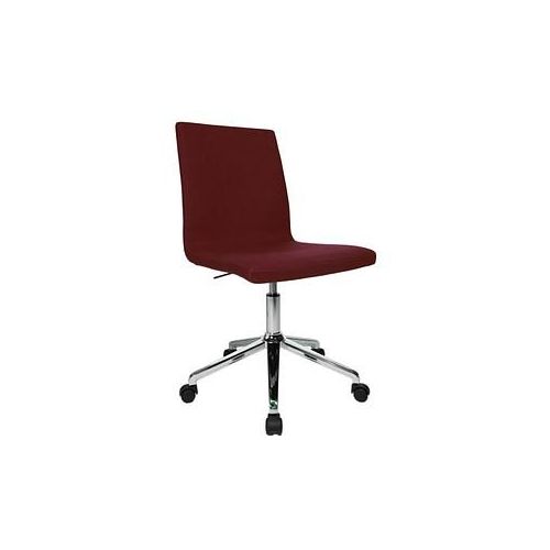 4014296302898 - Besucherstuhl Besucherstuhl Cube bordeaux Rot