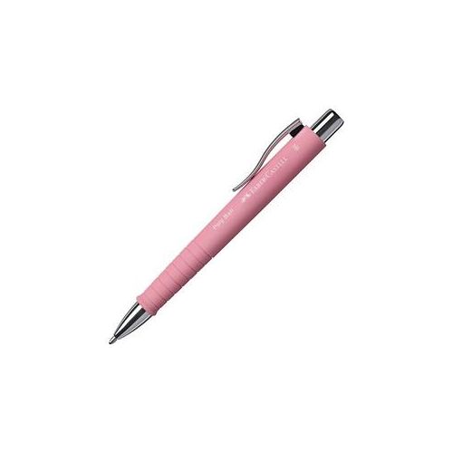 4005402411276 - Kugelschreiber POLY BALL Colous XB rose Schreibfarbe blau 4005402411276 Faber-Castell 4005402411276 - Kugelschreiber POLY BALL Colous XB rose Schreibfarbe blau 4005402411276 Faber-Castell