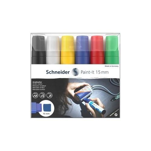 4004675031105 - Paint-It 330 V1 Acrylstifte farbsortiert 150 mm 4004675031105 120396 6 Stück