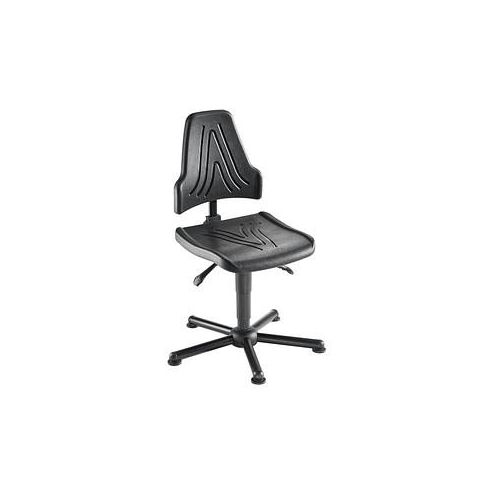 4260046923633 - Arbeitsdrehstuhl W19-25-TG-PU schwarz 4260046923633 mey chair