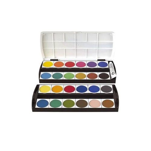 4012700709899 - F250 24 Wasserfarbkasten 24 Farben 4012700709899 - F250 24 Wasserfarbkasten 24 Farben