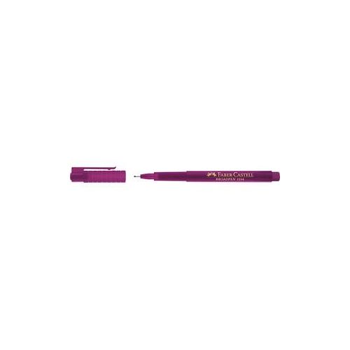 4005401554370 - Fineliner Broadpen 1554 magenta 08 mm 4005401554370 Faber-Castell