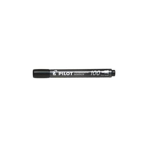 4902505511097 - PILOT Marker perm SCA-100 sz Permanentmarker schwarz 10 mm