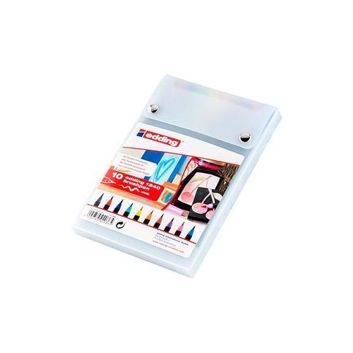 4004764920365 - Fasermaler brushpen sortiert variaBreite 10er-Set 10 Stück