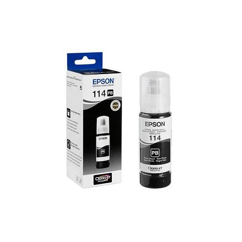 8715946687292 - 114   C13T07B140 EcoTank Ink Refill 70ml Black - Nachfülltinte Schwarz