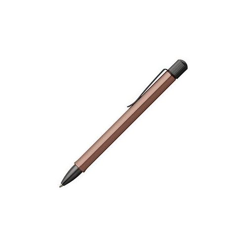 4005401405849 - FABER-CASTELL Kugelschreiber Kugelschreiber Hexo bronze 06 mm Schwarz