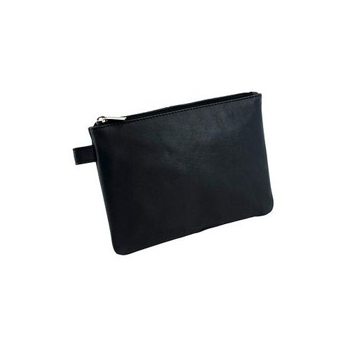 4021068422333 - Banktasche Utensilientasche Leder schwarz