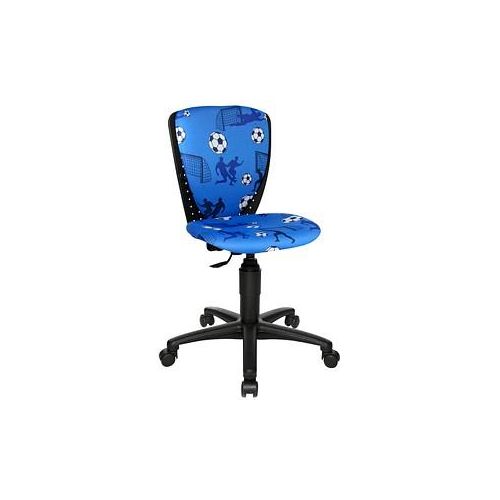 4014296724157 - Kinderdrehstuhl High Scool® 70570 CA40 Stoff blau Gestell schwarz 4014296724157 - Kinderdrehstuhl High Scool® 70570 CA40 Stoff blau Gestell schwarz