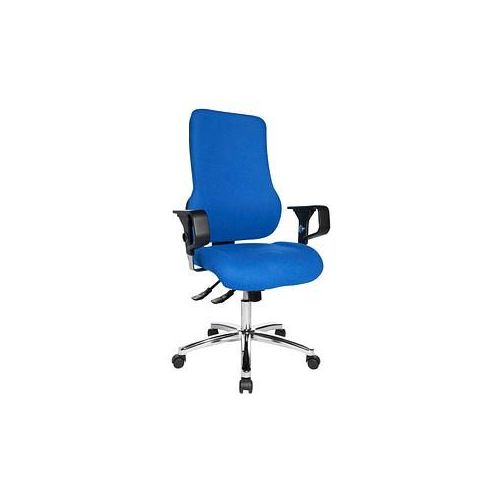 4014296237206 - Bürodrehstuhl Sitness 55 blau SD69X L50 4014296237206 Topstar