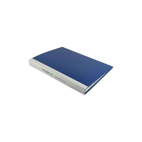 4250037414349 - Sichtbuch 25004-40 blau A4 mit 40 Hüllen Polypropylen (PP) 4250037414349 FolderSys