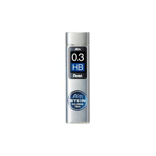 4902506269126 - Druckbleistiftminen AinStein C273-HBO 15x schwarz 03mm HB 4902506269126 15 Stück 4902506269126 - Druckbleistiftminen AinStein C273-HBO 15x schwarz 03mm HB 4902506269126 15 Stück