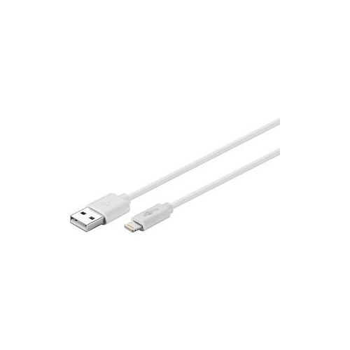 4040849729058 - goobay Apple Lightning-auf-USB-A Lade- und Synchronisationskabel 05 m