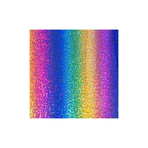 0767523756950 - EffektFlex Aufbügelfolie regenbogen Effekt-Folie 320 x 500 cm  1 Rolle 0767523756950 plottiX