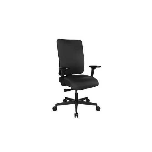 4014296751122 - Bürostuhl Sitness Open X (P) Deluxe OX600TW2 T22 Stoff anthrazit Gestell schwarz