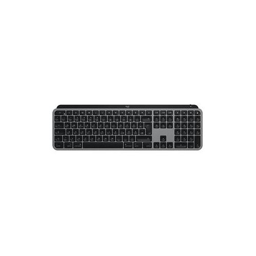 5099206090385 - MX Keys Advanced Wireless Illuminated Keyboard Graphite for MAC - DE - Tastaturen - Deutsch - Grau