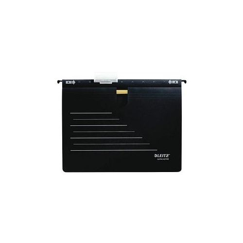 4002432392049 - Hängehefter ALPHA Active 1924-30-95 A4 schwarz Karton 275g 4002432392049 5 Stück 4002432392049 - Hängehefter ALPHA Active 1924-30-95 A4 schwarz Karton 275g 4002432392049 5 Stück