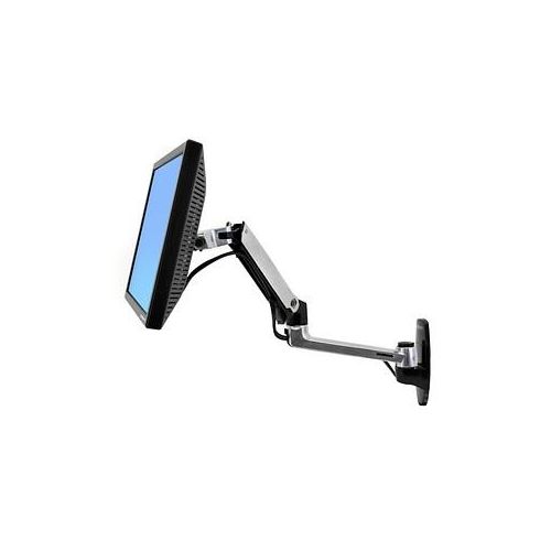 0698833011531 - LX Wall Mount LCD Arm 1fach Monitor-Wandhalterung 254 cm (10) - 813 cm (32) Silber Höhenverstellbar Neigbar Schwenkbar Rotierbar