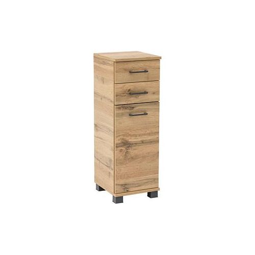 4027181108758 - Badschrank Nora eiche landhaus 303 x 326 x 886 cm 4027181108758 MÖBELPARTNER