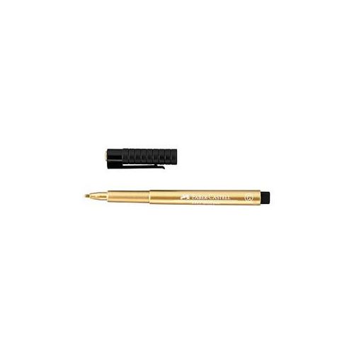 4005401673972 - 167397 PITT Tuschestift artist pen metallic gold 4005401673972 Faber-Castell 4005401673972 - 167397 PITT Tuschestift artist pen metallic gold 4005401673972 Faber-Castell