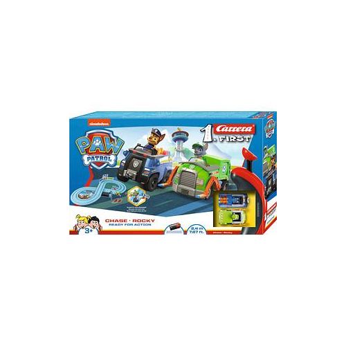 4007486630406 - First PAW PATROL - Ready for Action Autorennbahn 4007486630406 Carrera