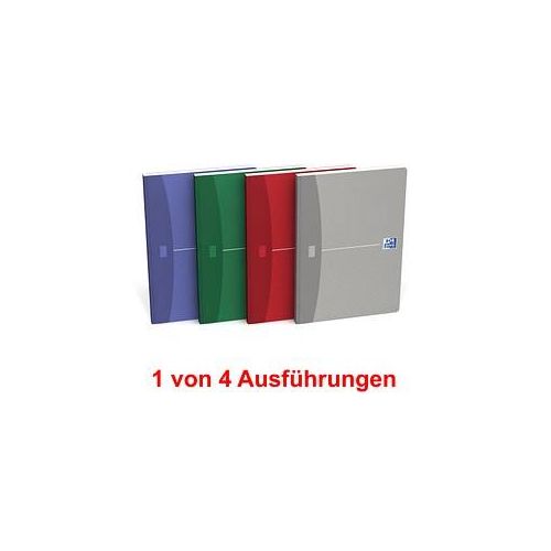 3020120023014 - Notizbuch 100103389 Office Essentials farbig sortiert A5 kariert 90g 96 Blatt   192 Seiten 3020120023014 Oxford