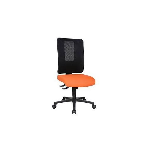 4014296748009 - Bürostuhl Open X (N) OX1000 G040 orange schwarz schwarz Stoff 4014296748009 - Bürostuhl Open X (N) OX1000 G040 orange schwarz schwarz Stoff