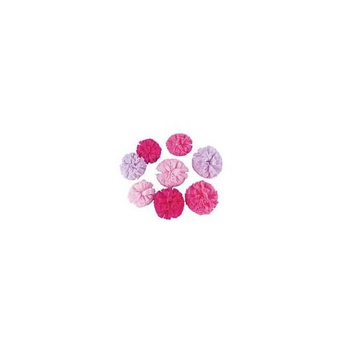 4006166783876 - Pompons pink sortiert Ø 40-50 cm 8 St 4006166783876 - Pompons pink sortiert Ø 40-50 cm 8 St