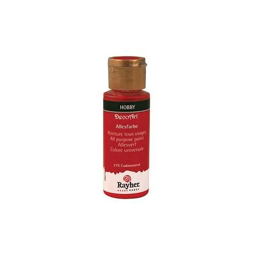 4006166983849 - Allesfarbe Acrylfarben cadmiumrot 590 ml